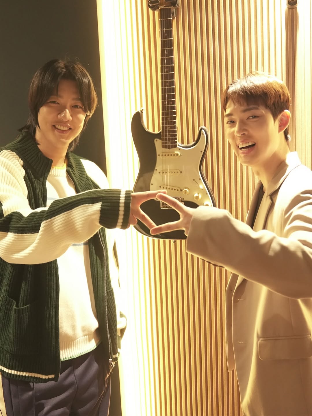 Recent activity shot of Shin Wonho