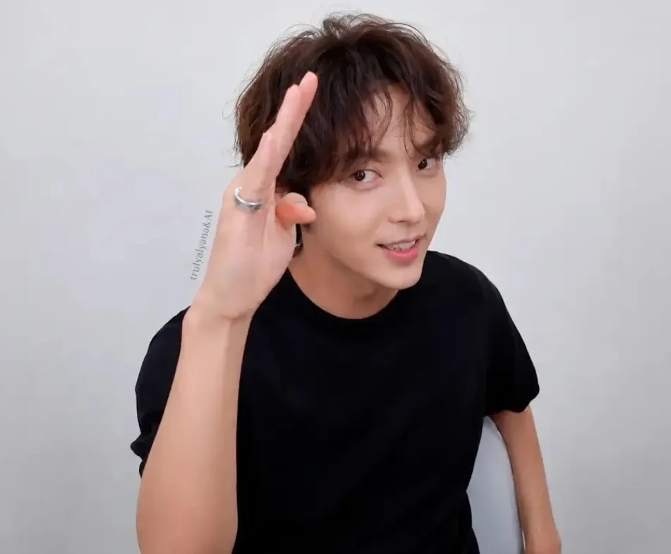 이준기 팬이 찍은 순간