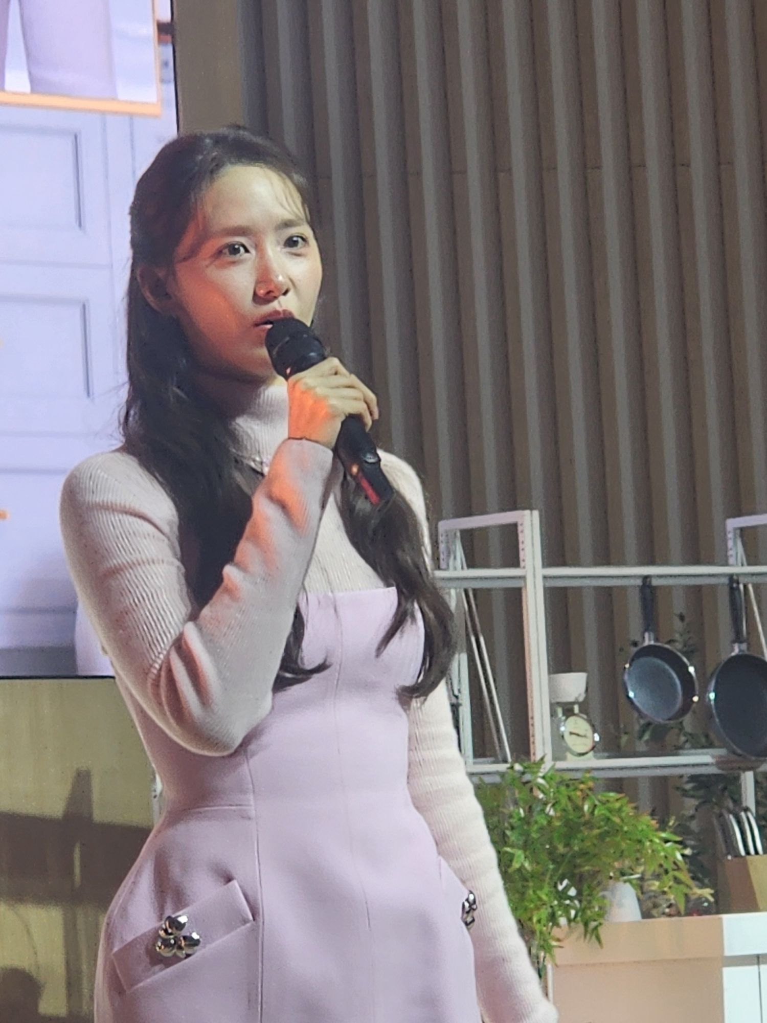 A moment captured by a fan of Yoona