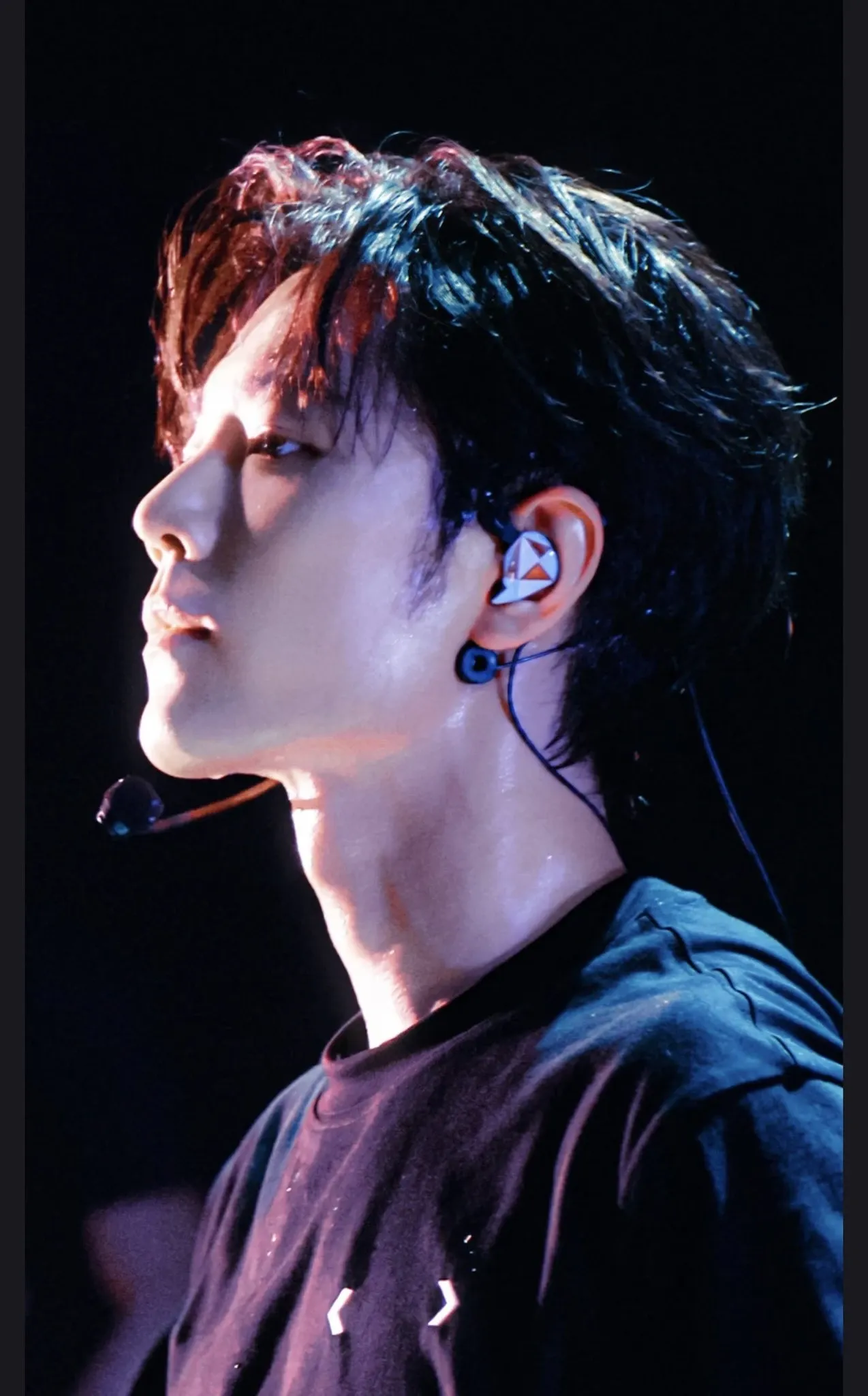 Recent activity shot of Xiao Zhan