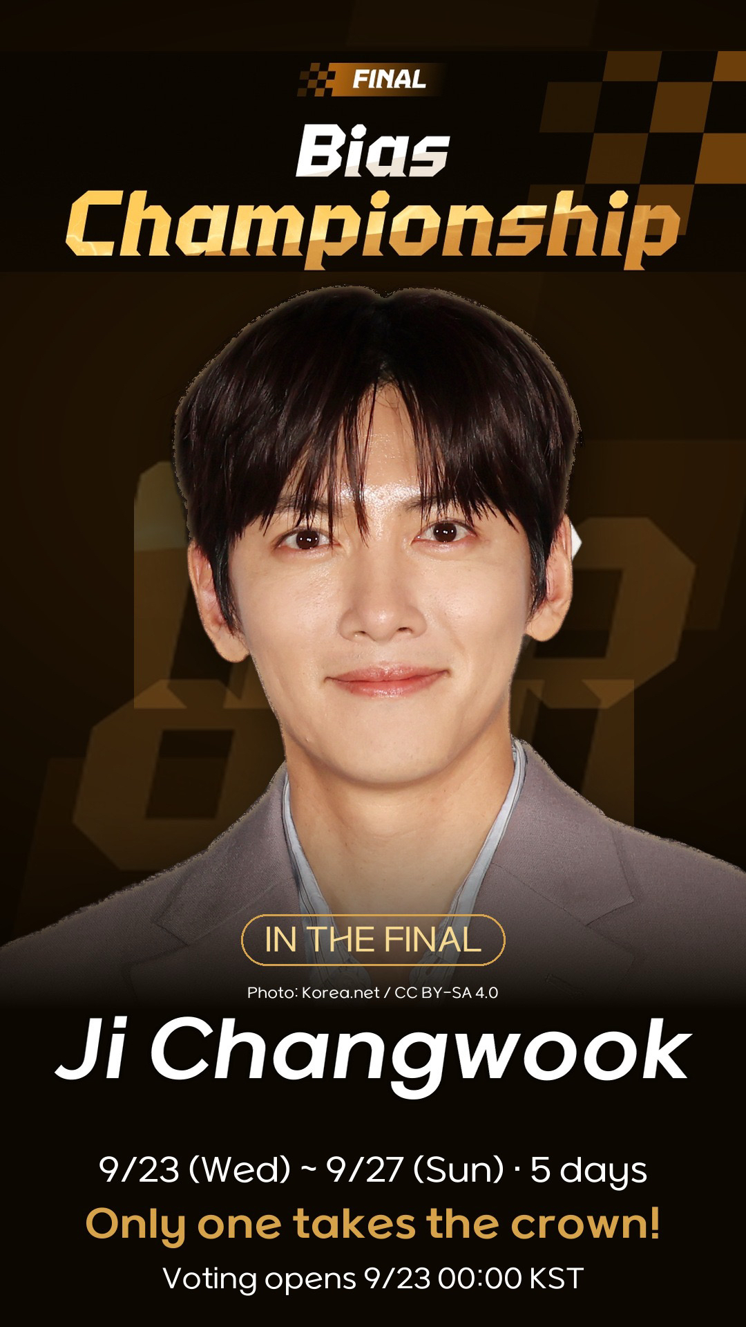 A moment captured by a fan of Ji Changwook