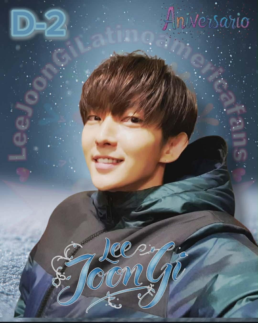 A moment captured by a fan of Lee Joongi