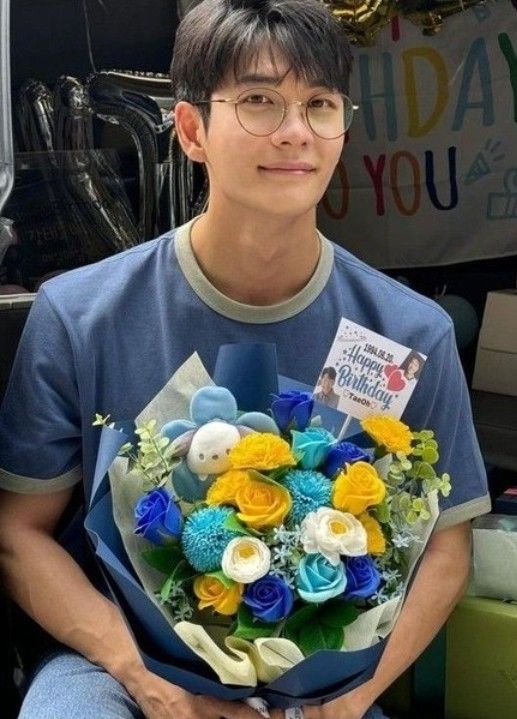 Recent activity shot of Kang Taeoh