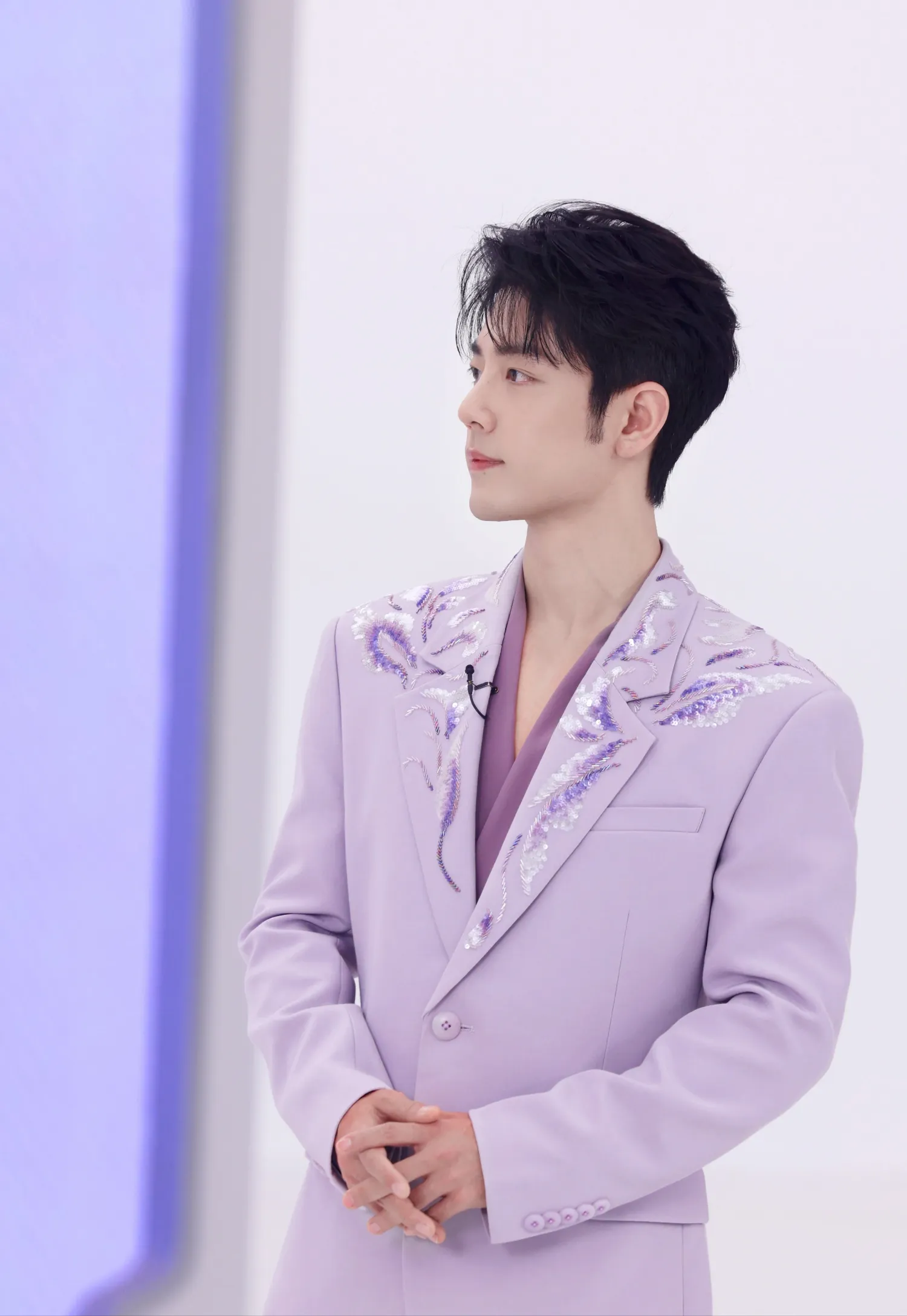 Latest photo of Xiao Zhan