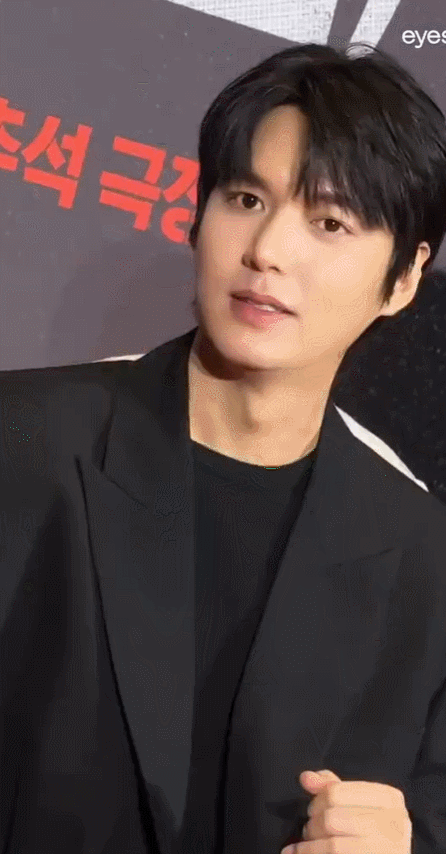 이민호의 최신 사진