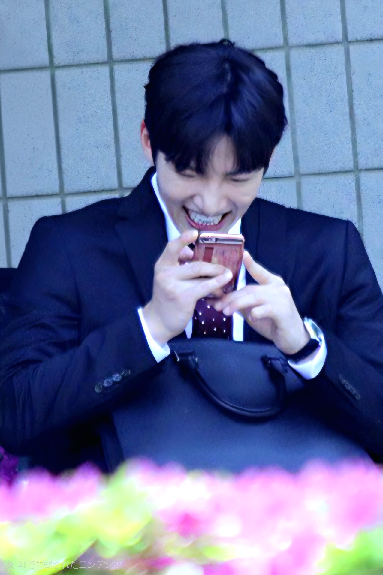 池昌旭的幕後花絮