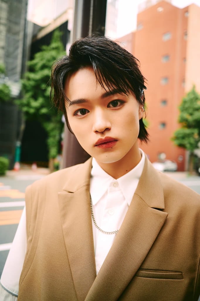 Behind-the-scenes cut of Takato Okura