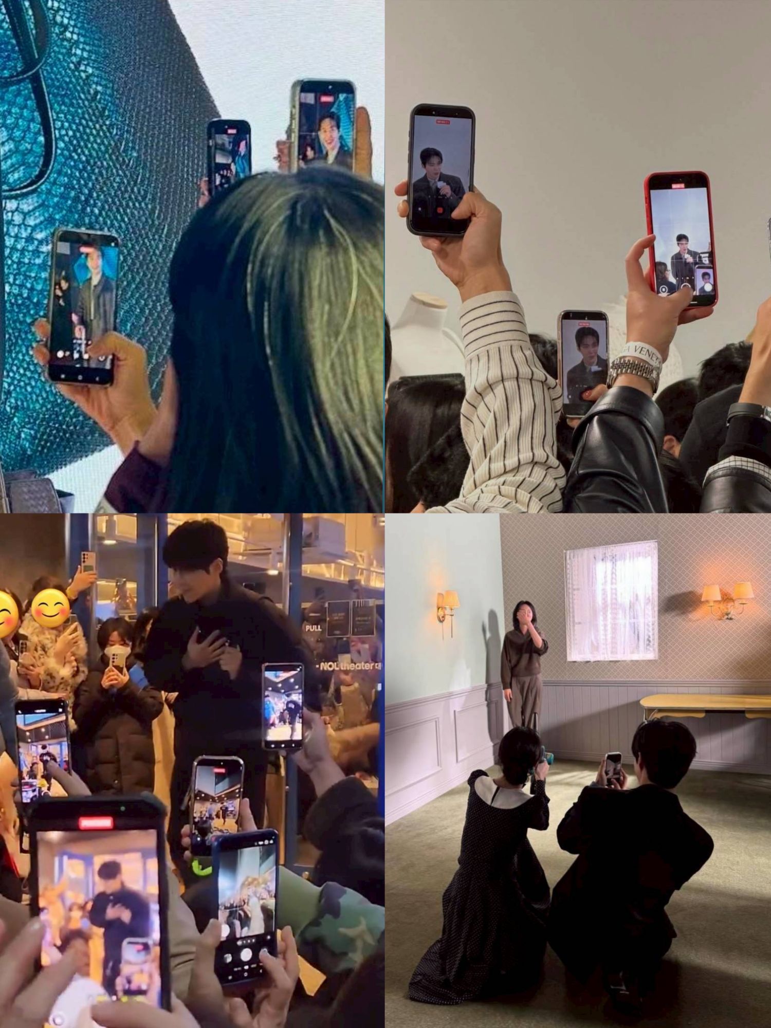 Behind-the-scenes cut of Kim Seonho