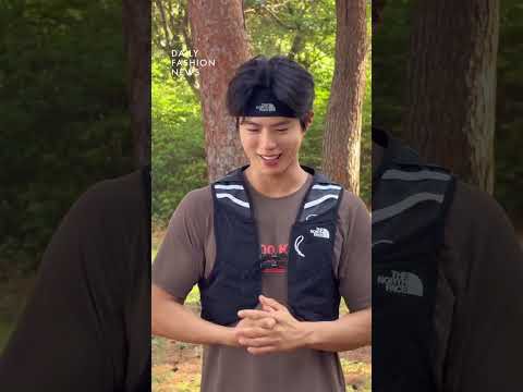 Behind-the-scenes cut of Park Bogum