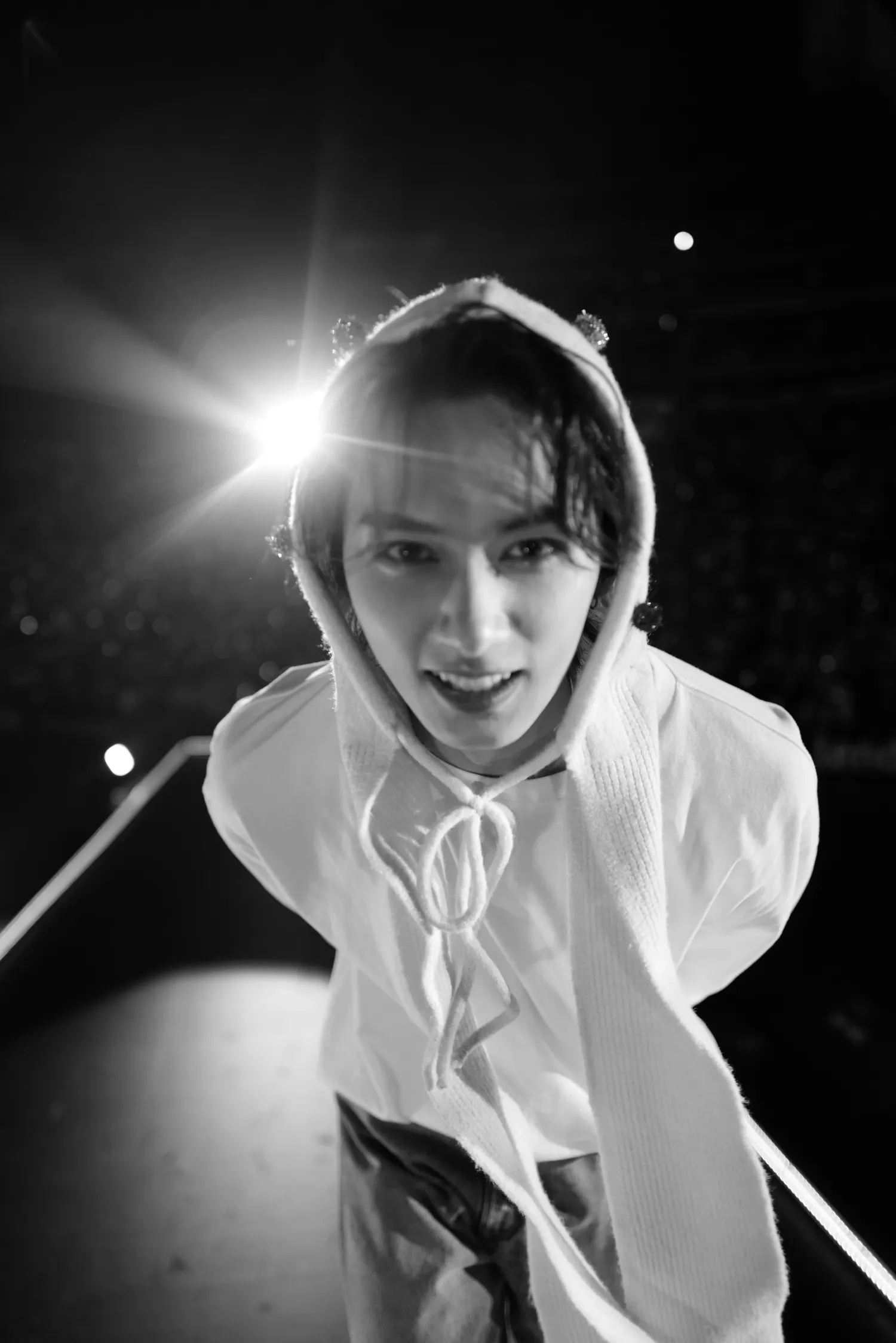 Recent activity shot of Wen Junhui