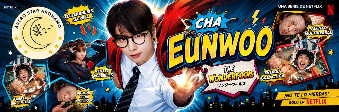 Behind-the-scenes cut of Cha Eunwoo