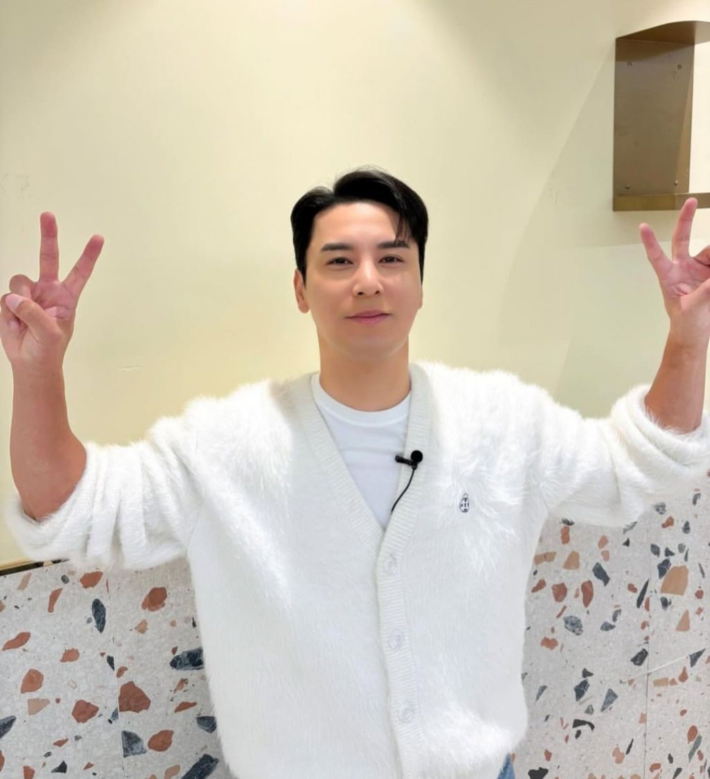 粉絲拍下的張民好瞬間