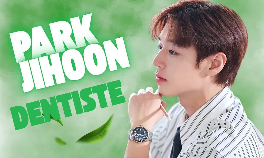 Recent activity shot of Park Jihoon