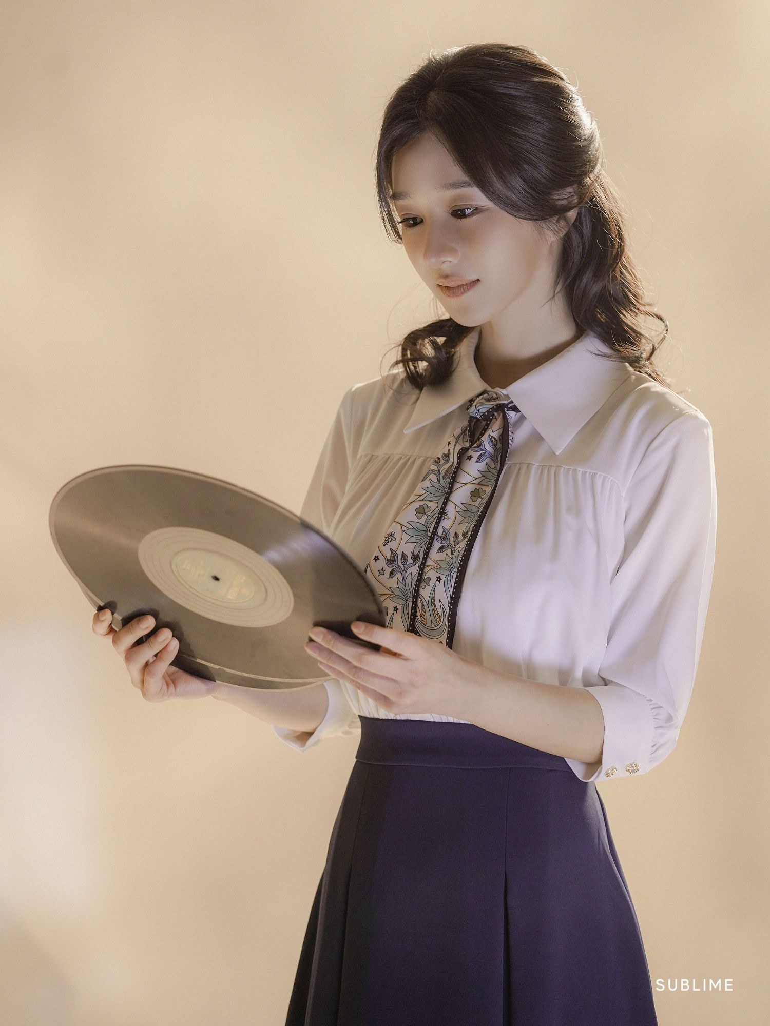 A moment captured by a fan of Seo Yeaji