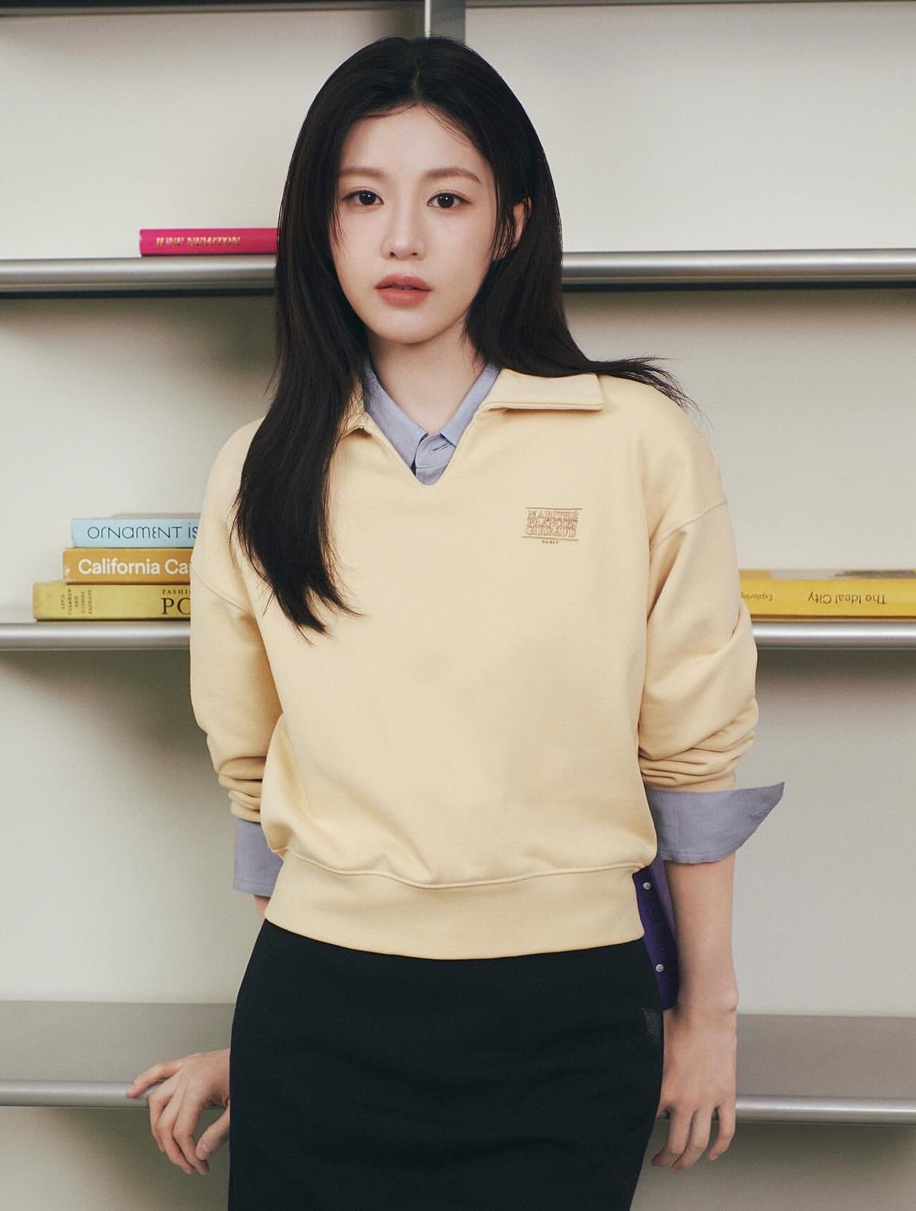 A moment captured by a fan of Go Younjung