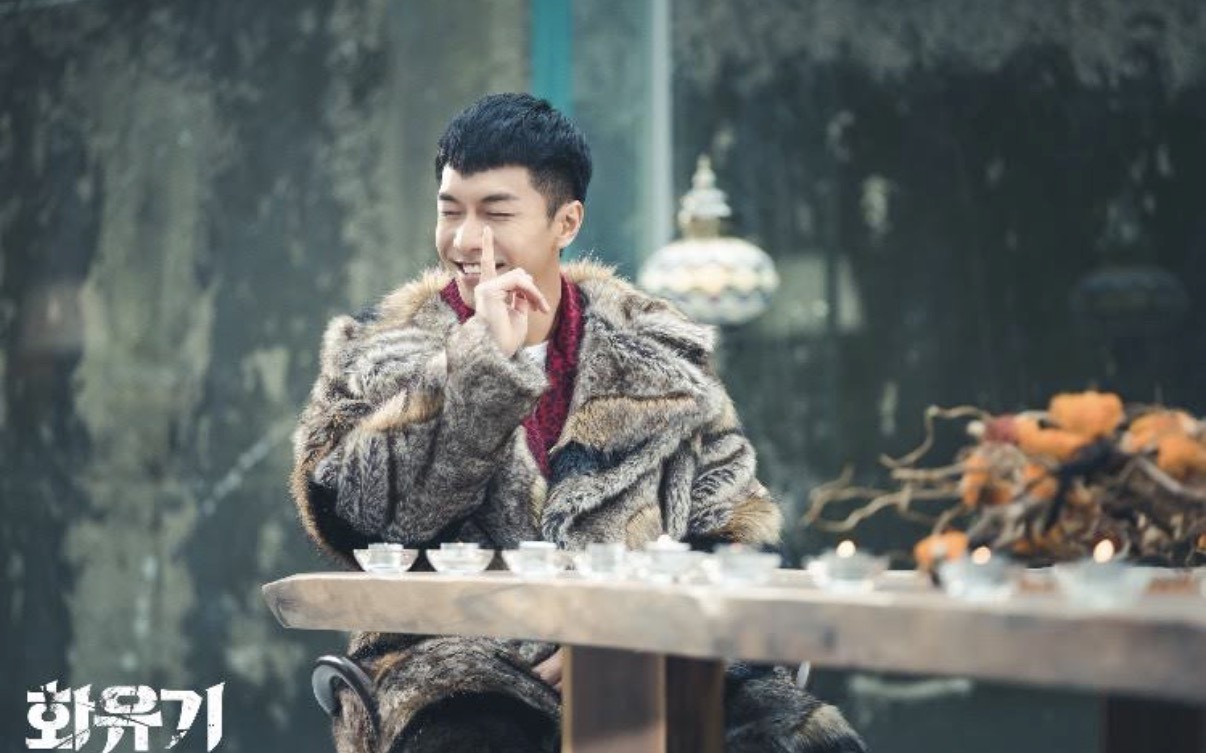 李昇基的幕後花絮