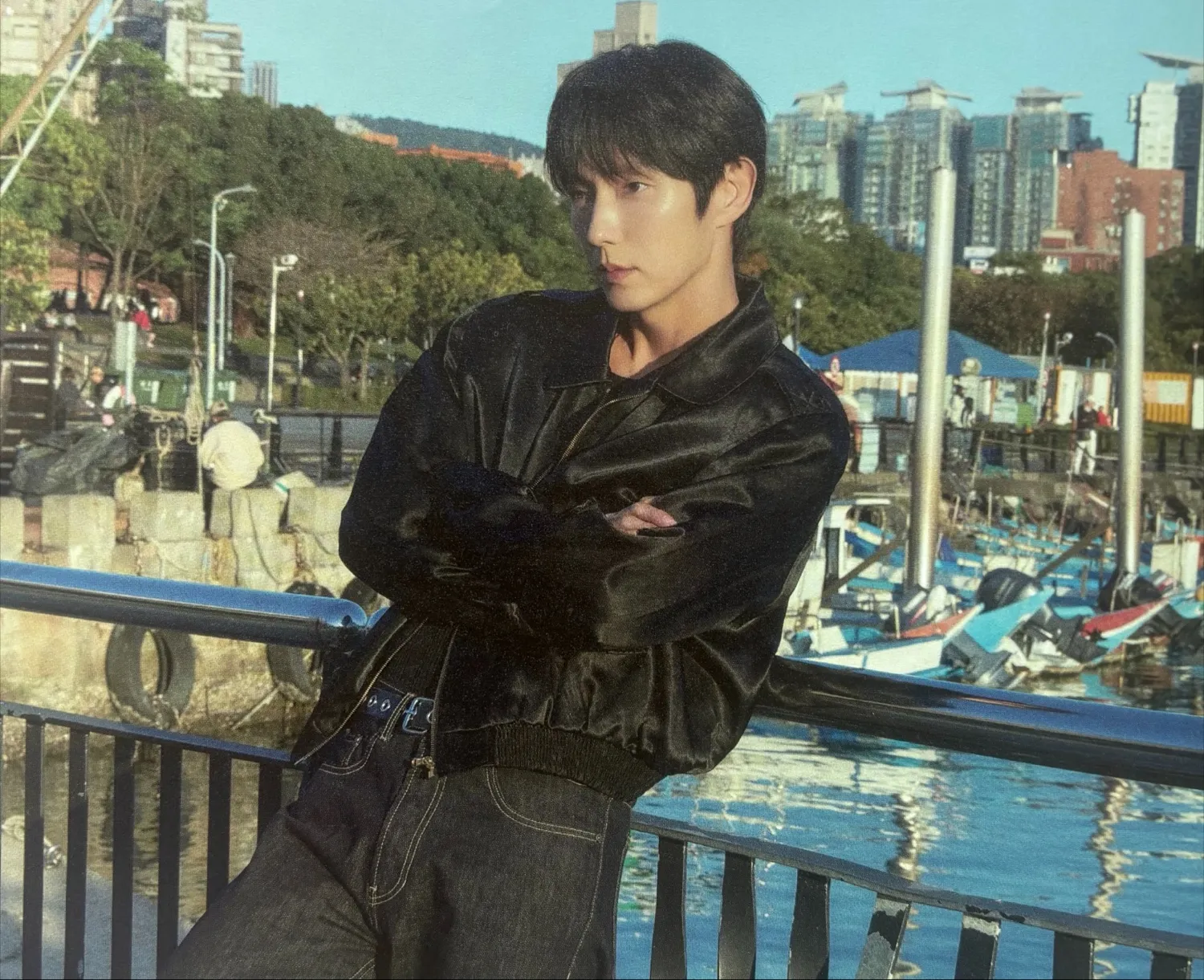 이준기 최근 활동샷