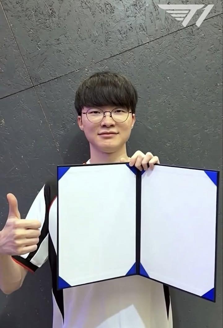 Faker的幕后花絮