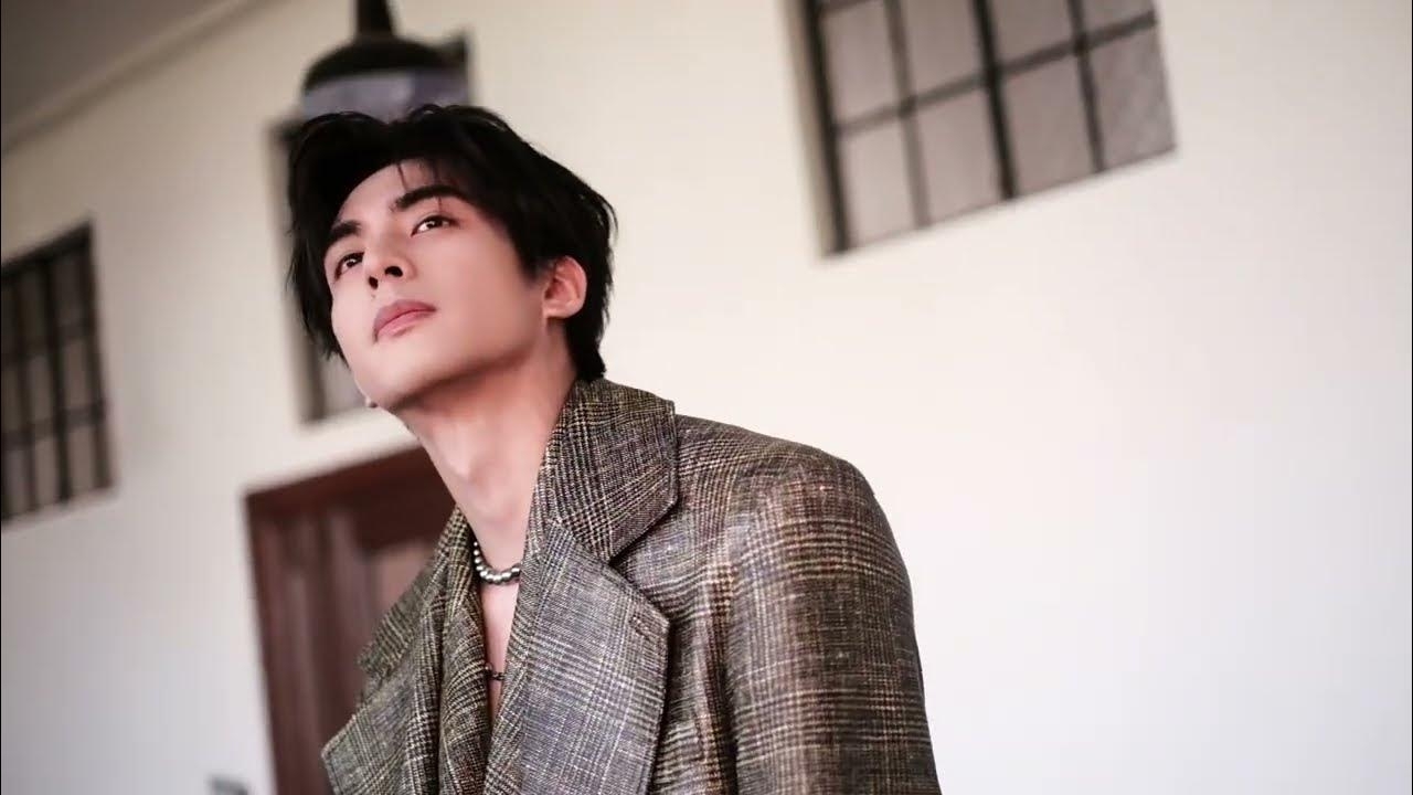 Behind-the-scenes cut of Song WeiLong