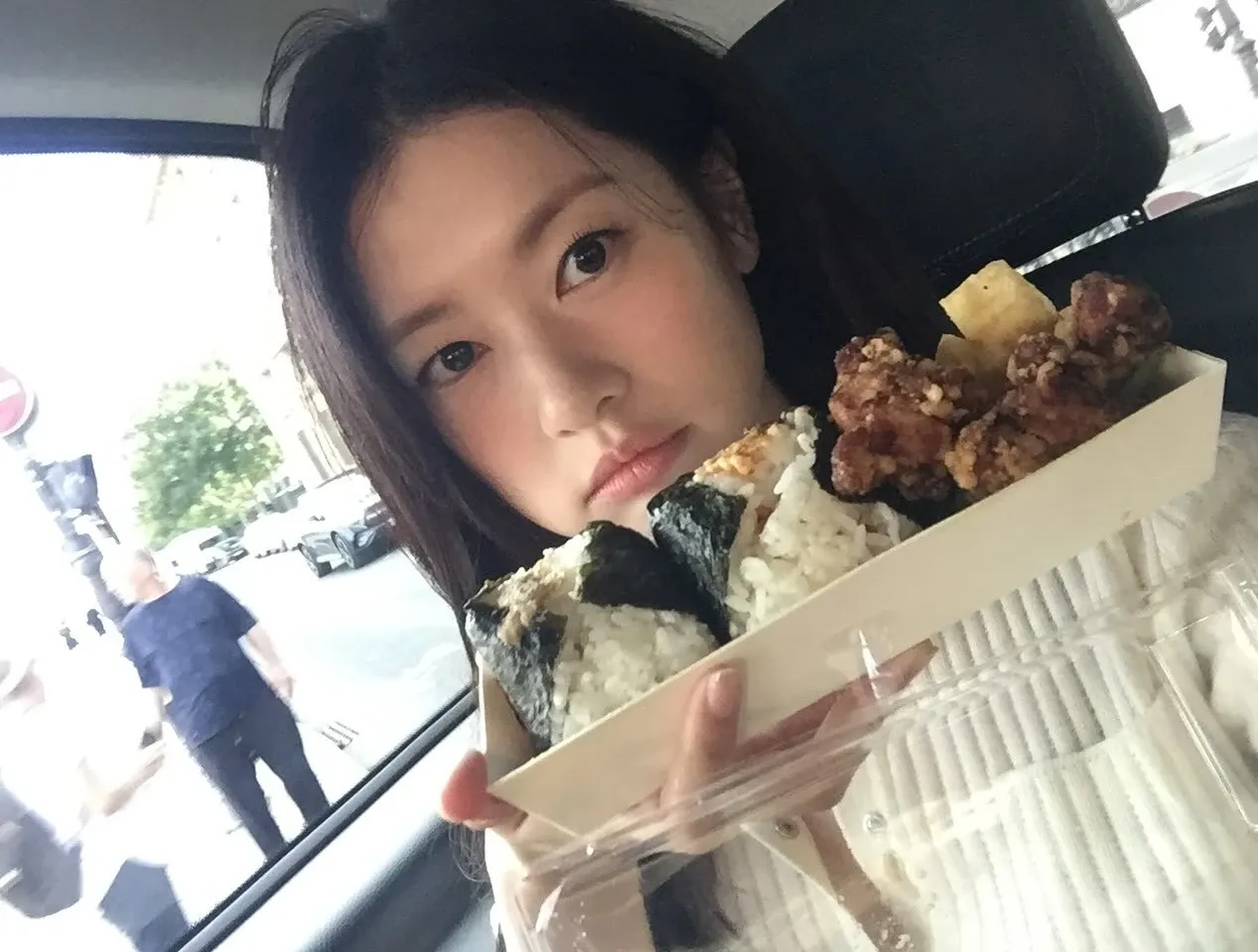 A moment captured by a fan of Jung Somin