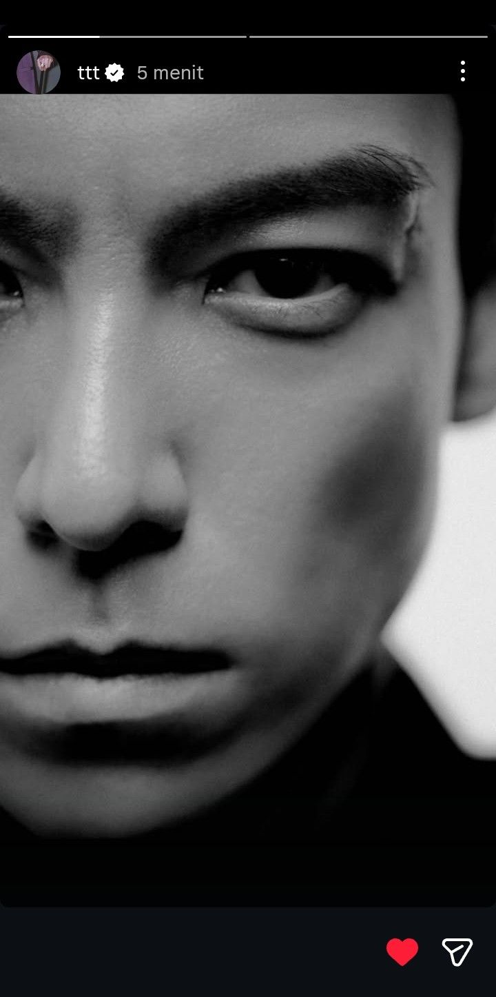 A moment captured by a fan of T.O.P