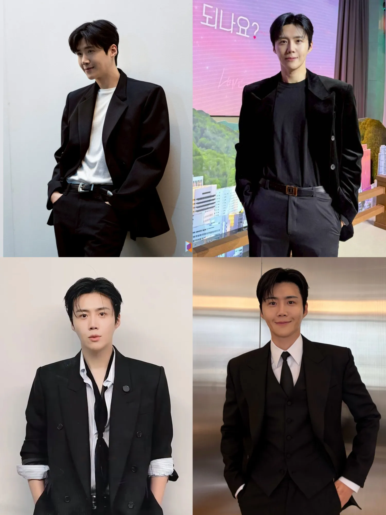 Behind-the-scenes cut of Kim Seonho