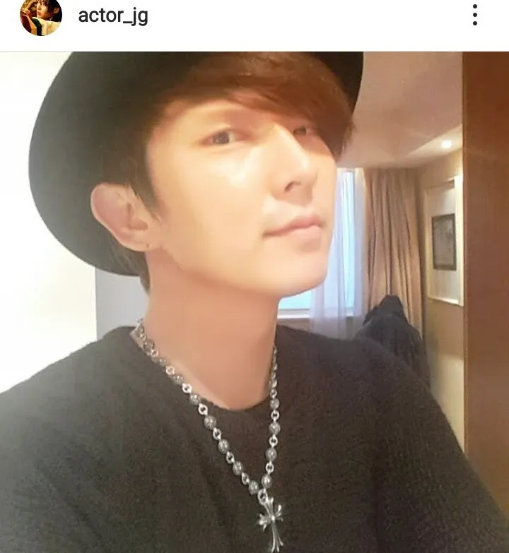이준기의 비하인드 컷