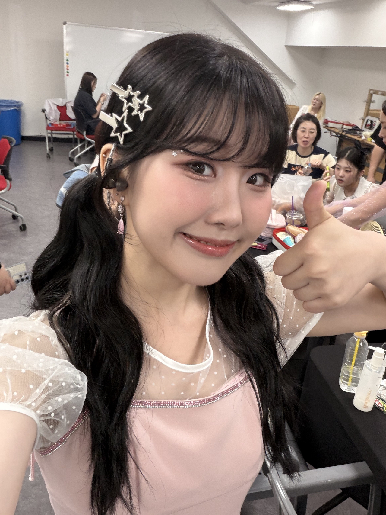 Recent activity shot of Hong Seongyun