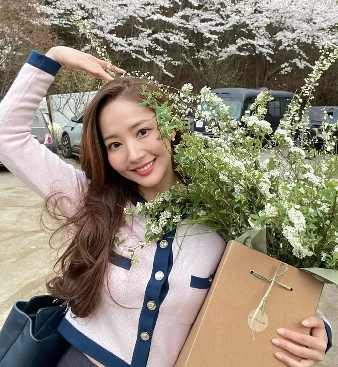 박민영의 최신 사진