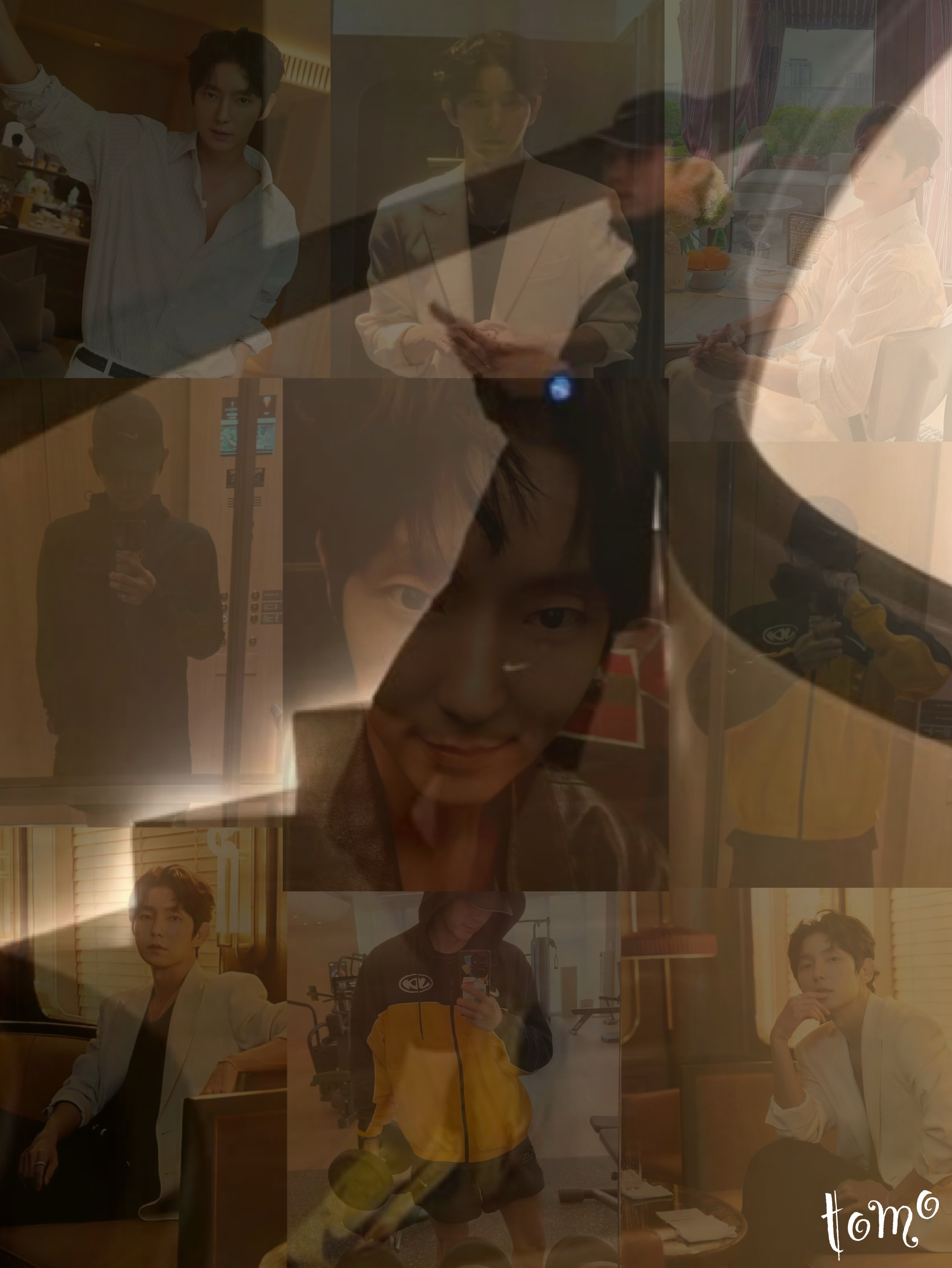 이준기 팬이 찍은 순간