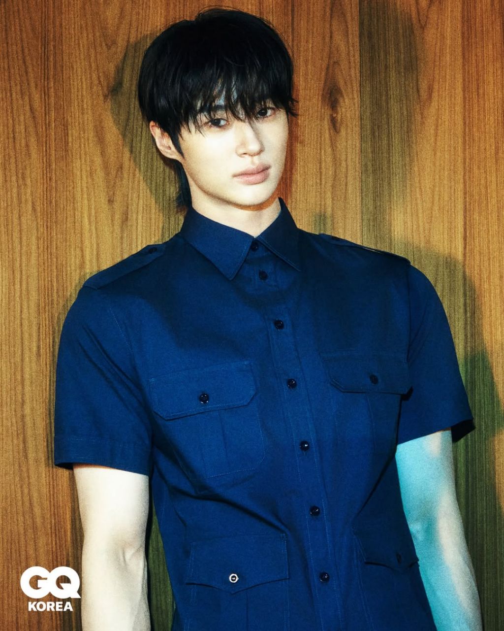 Behind-the-scenes cut of Byeon Wooseok