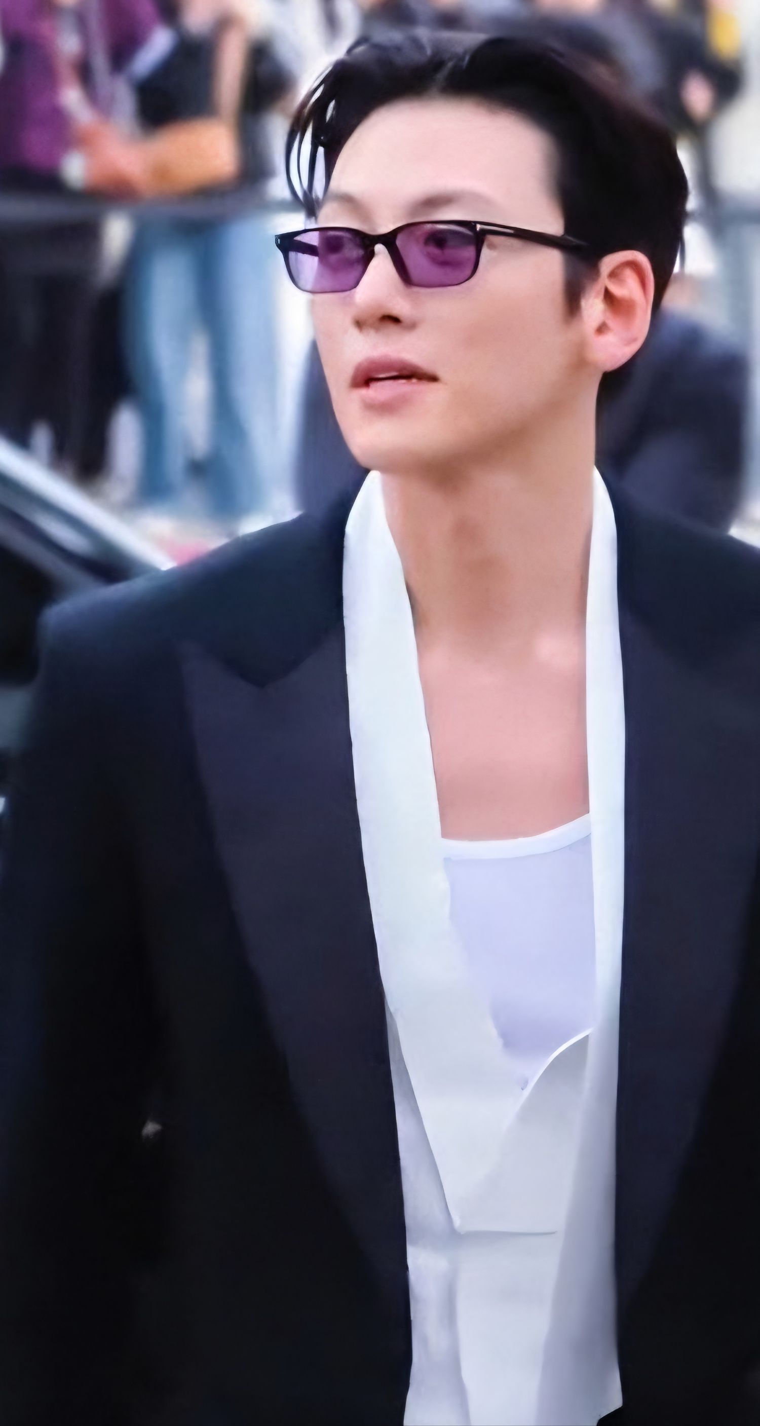 チ・チャンウクのビハインドカット