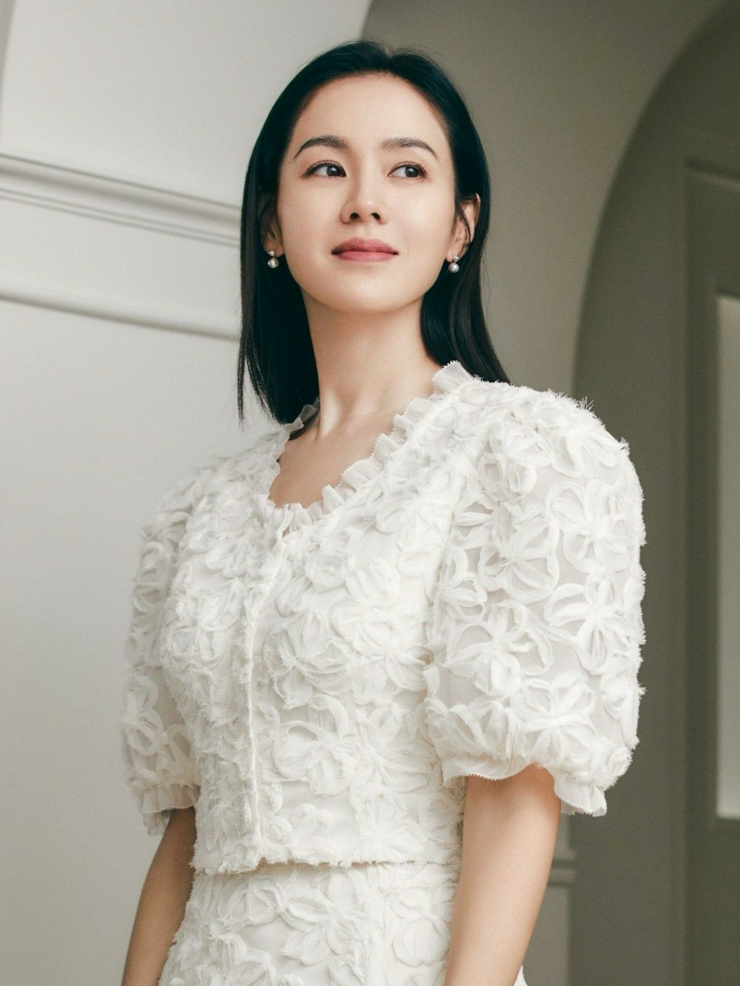 粉丝拍下的孙艺珍瞬间