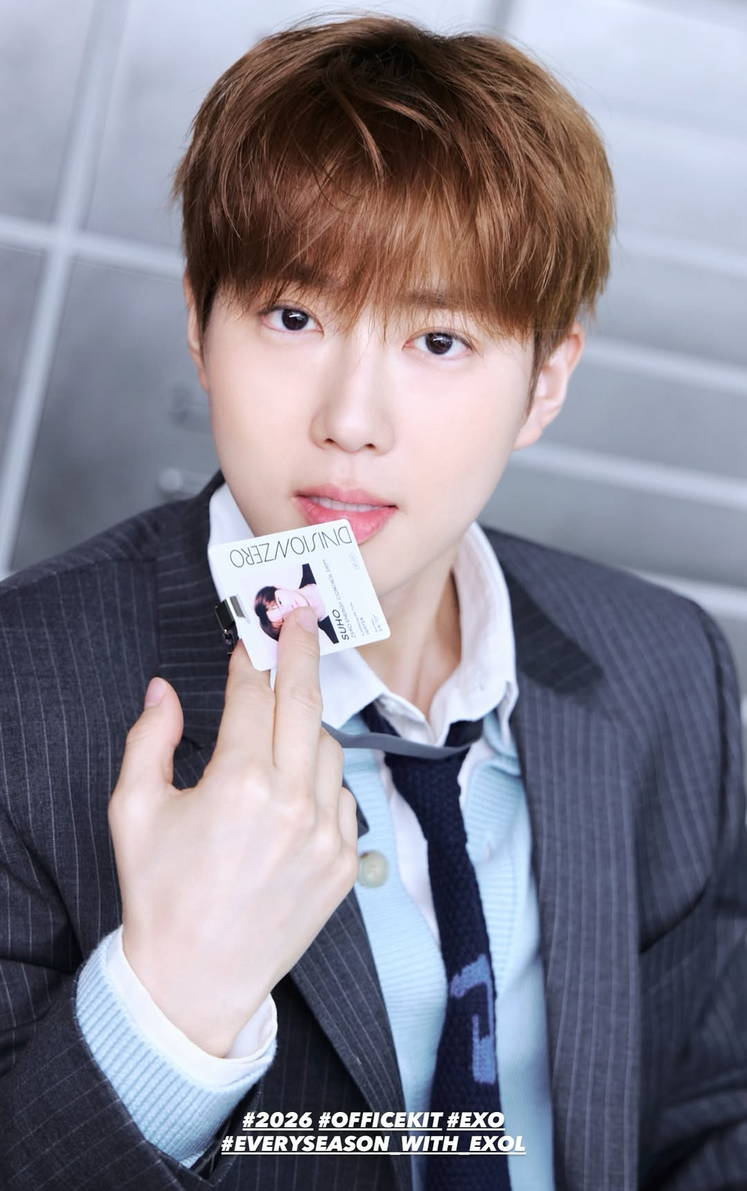 粉絲拍下的Suho瞬間