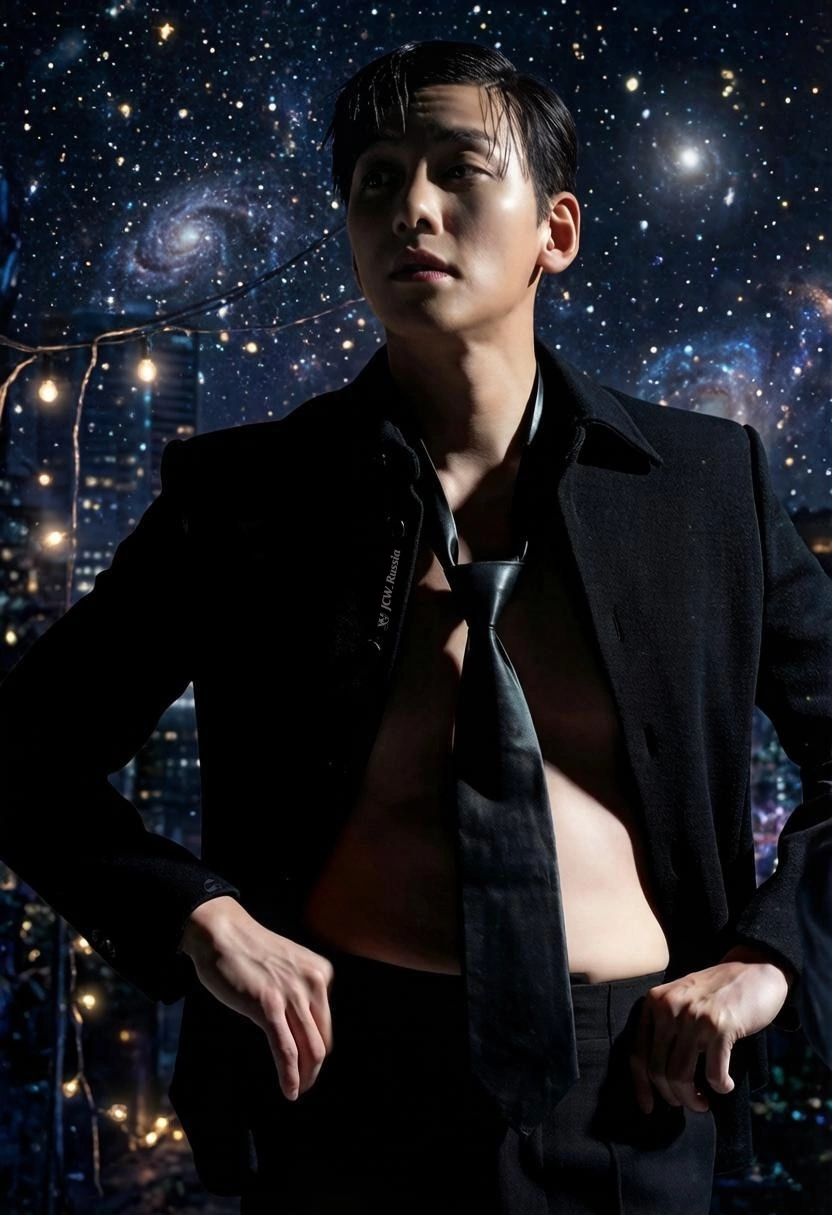 Behind-the-scenes cut of Ji Changwook