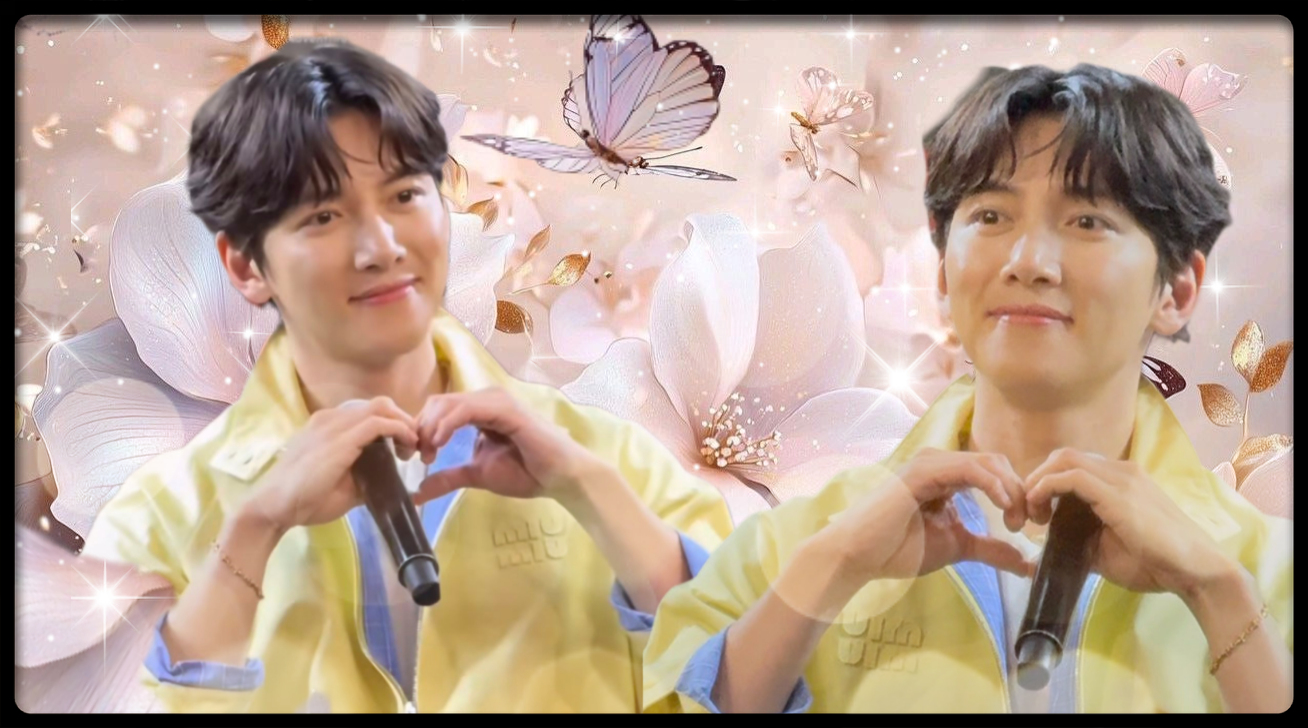 A moment captured by a fan of Ji Changwook