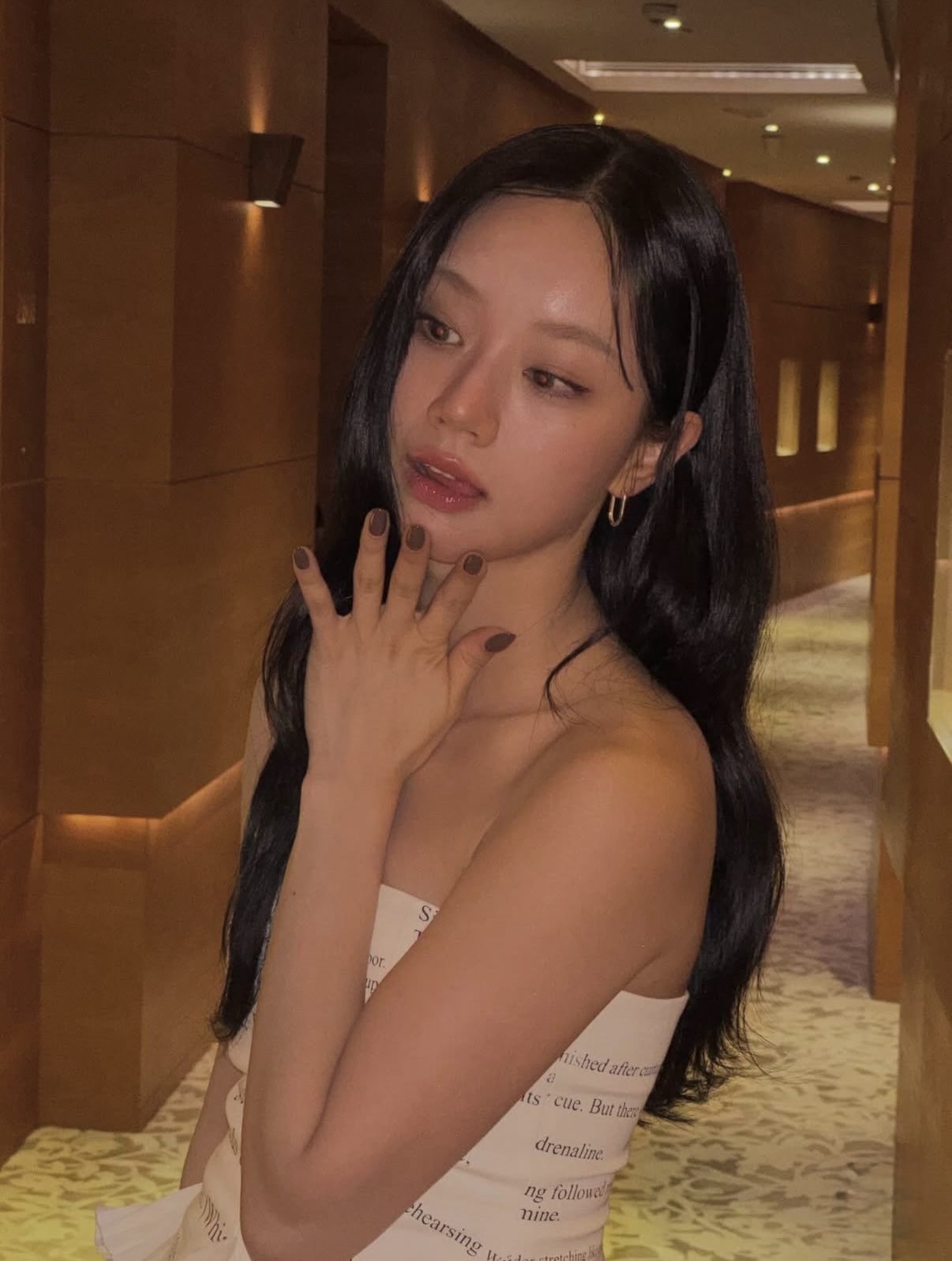 Latest photo of Hyeri