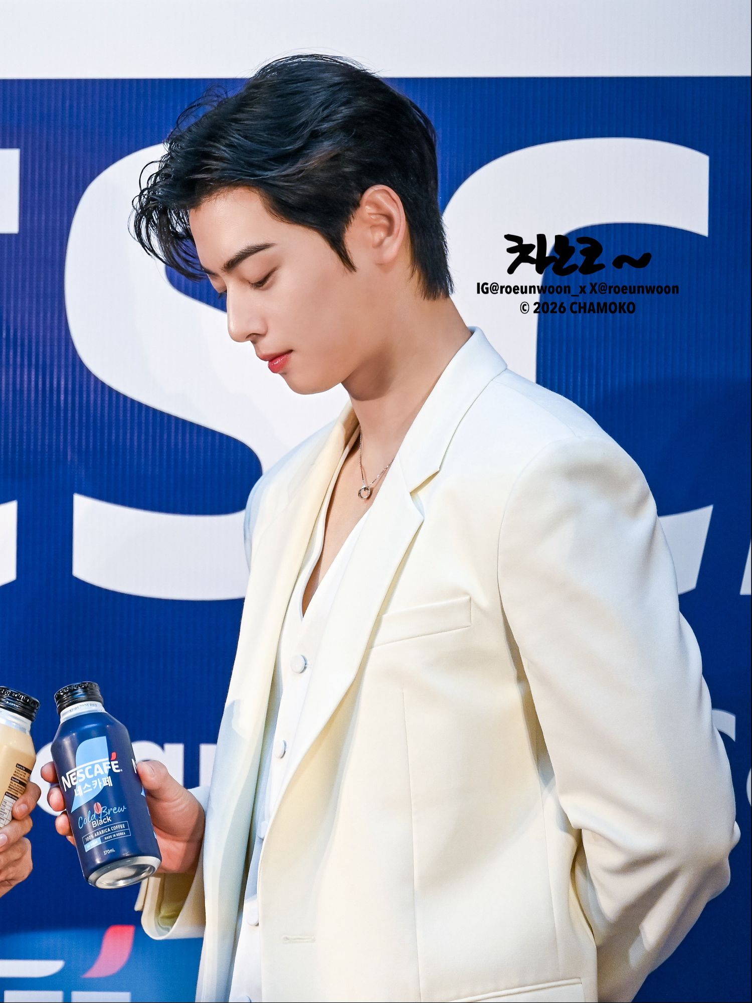 粉絲拍下的車銀優瞬間