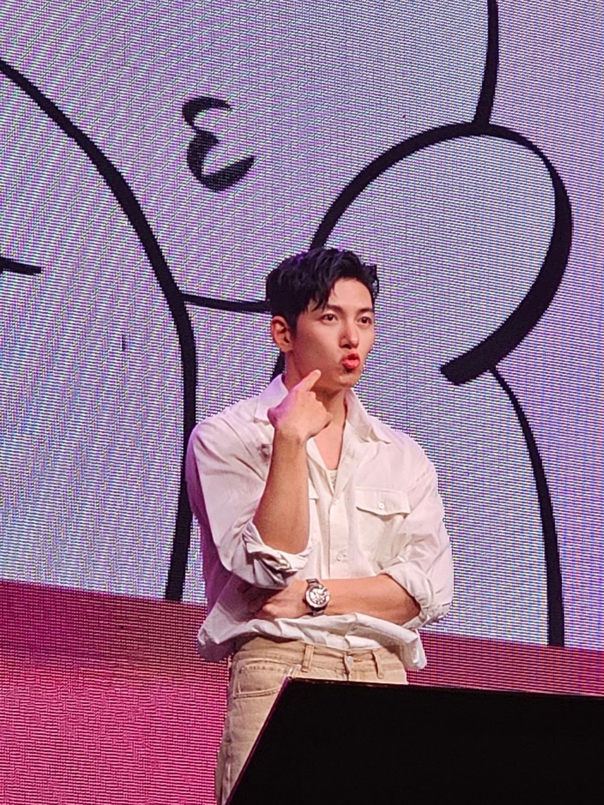 池昌旭的近期活动照