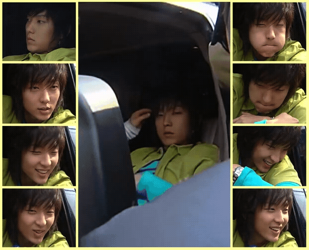 Behind-the-scenes cut of Lee Joongi