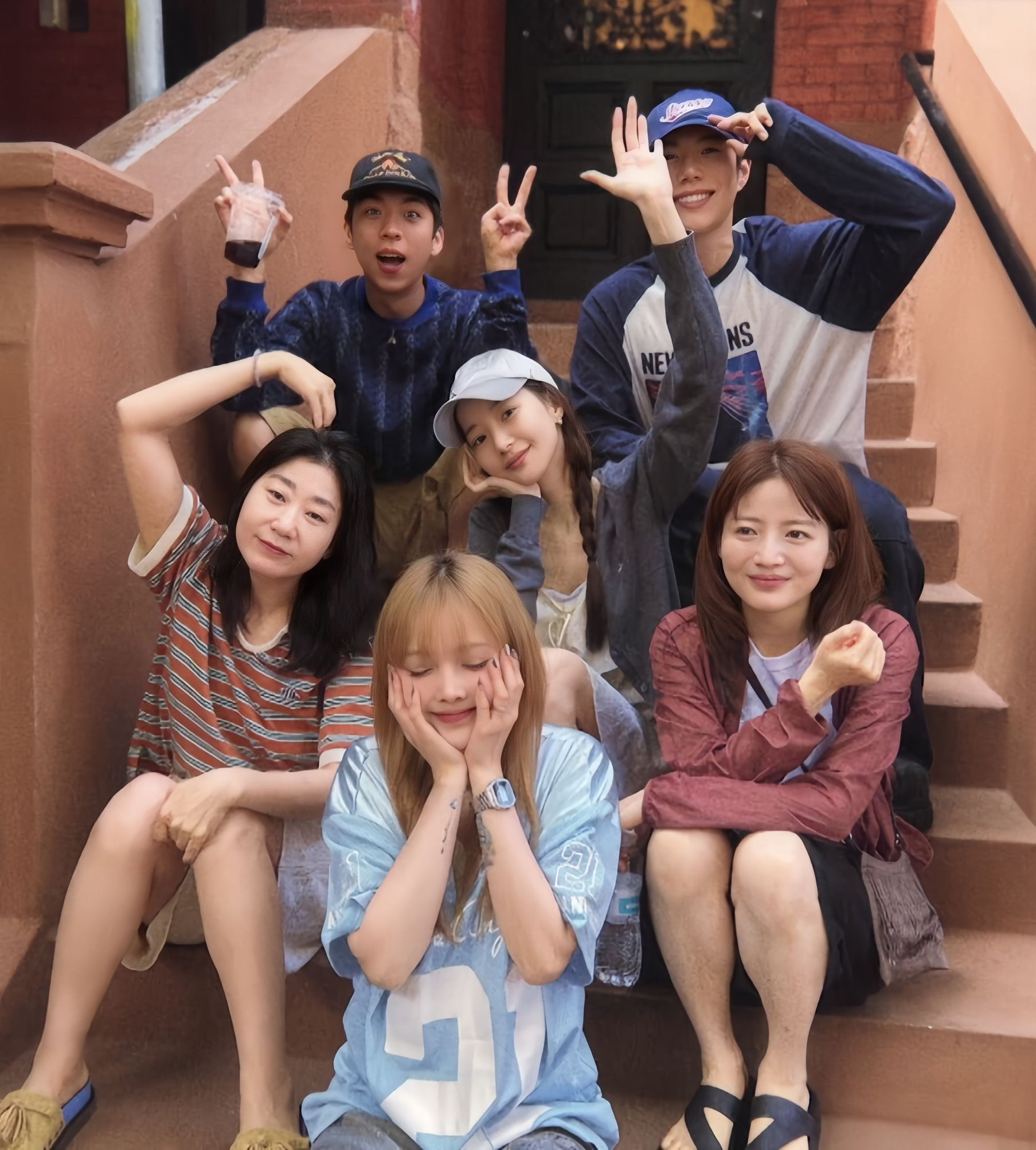 ファンが撮影したパク・ミニョンの瞬間