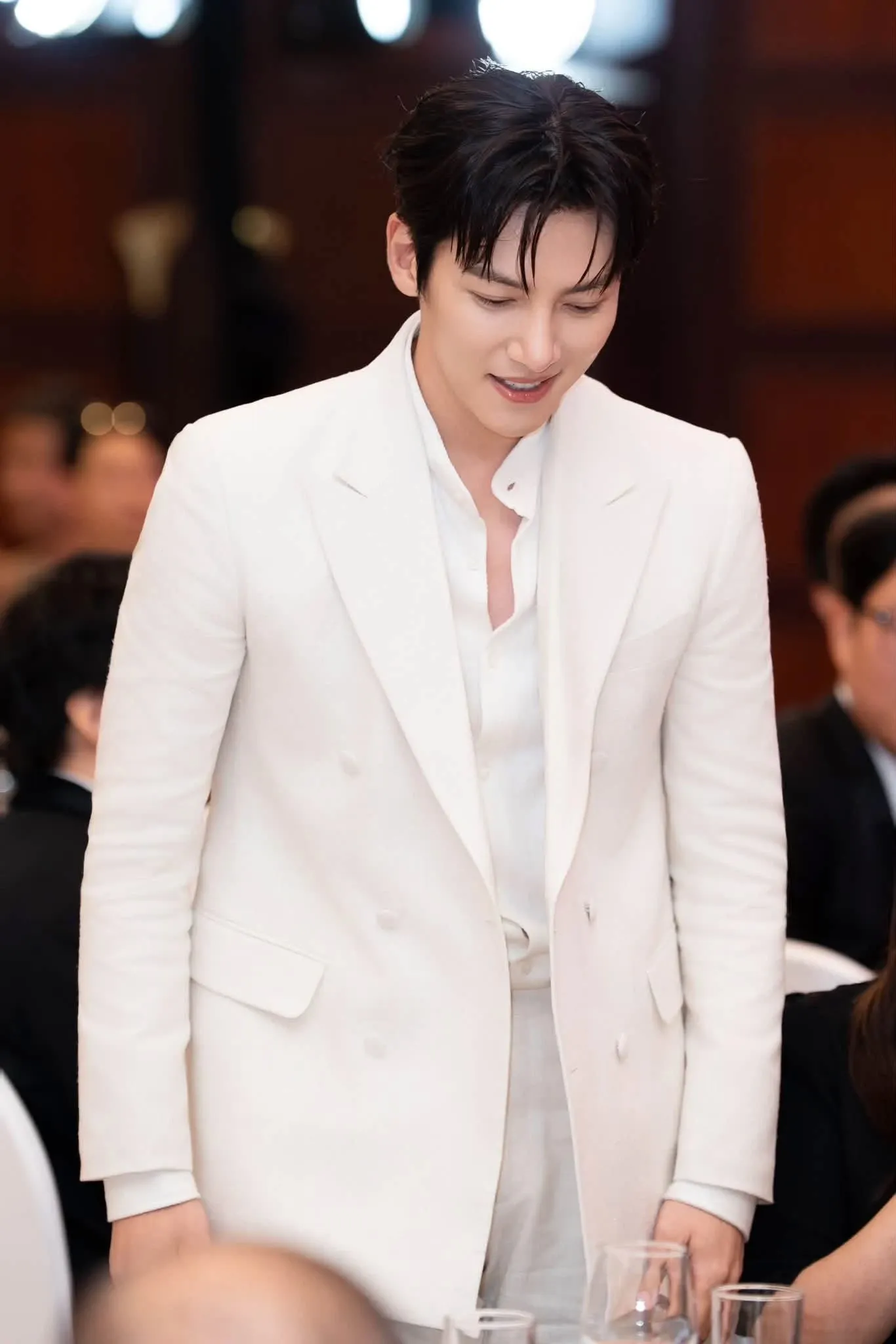 Recent activity shot of Ji Changwook