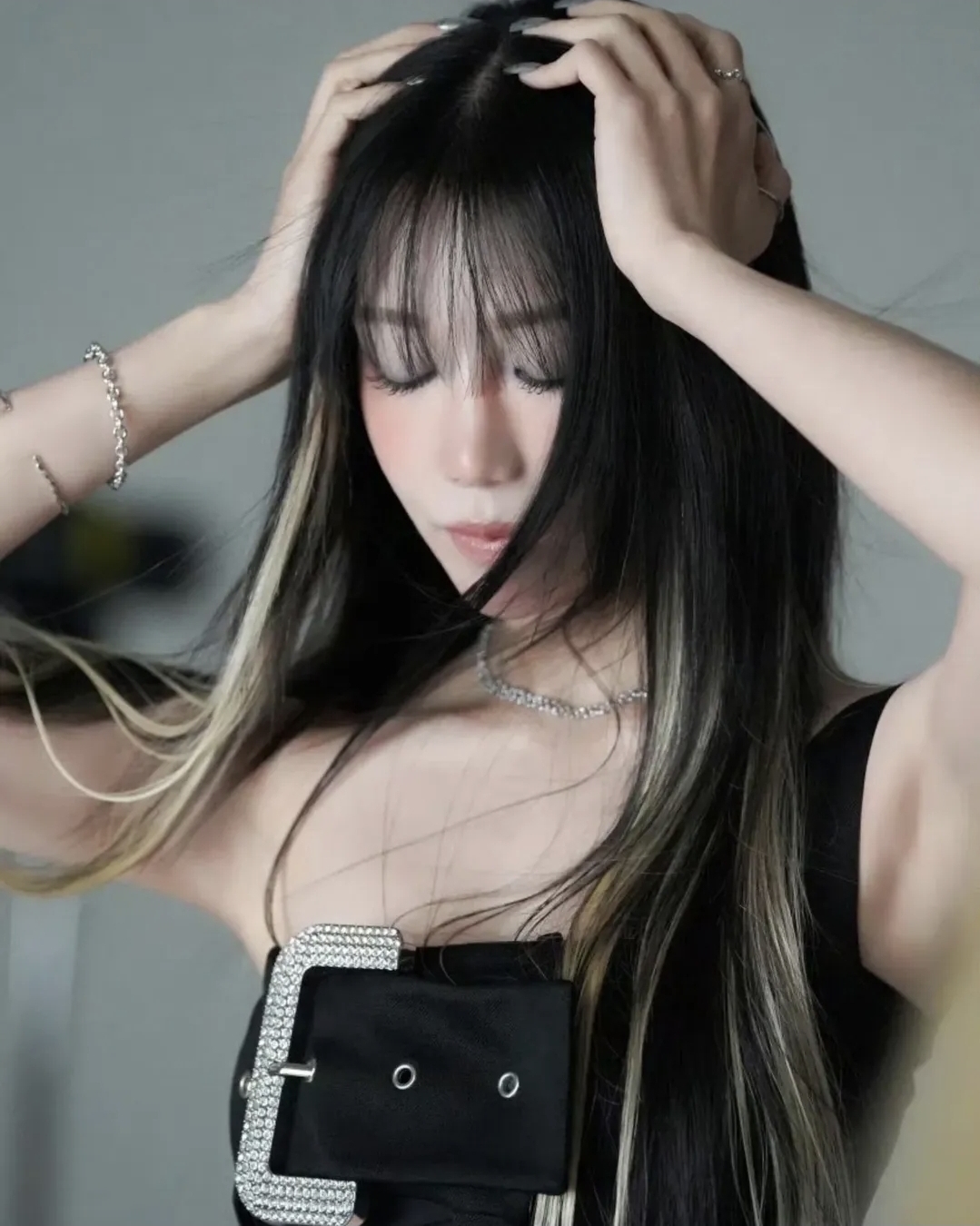 Recent activity shot of Jung Eunji