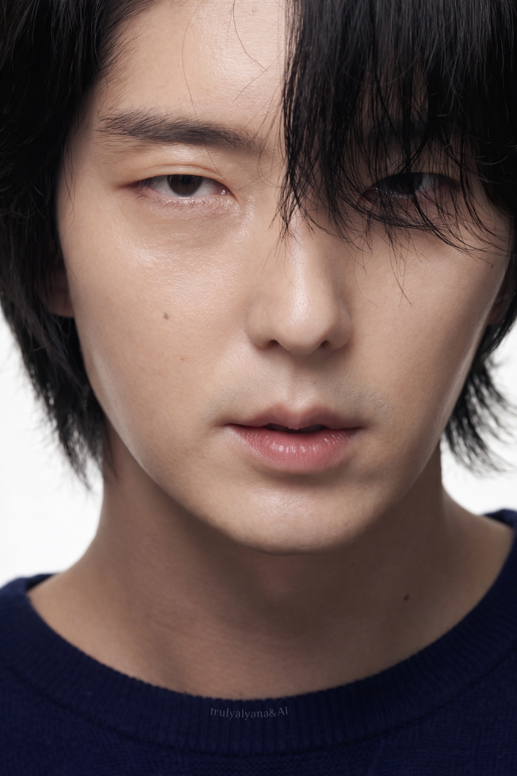 Behind-the-scenes cut of Lee Joongi