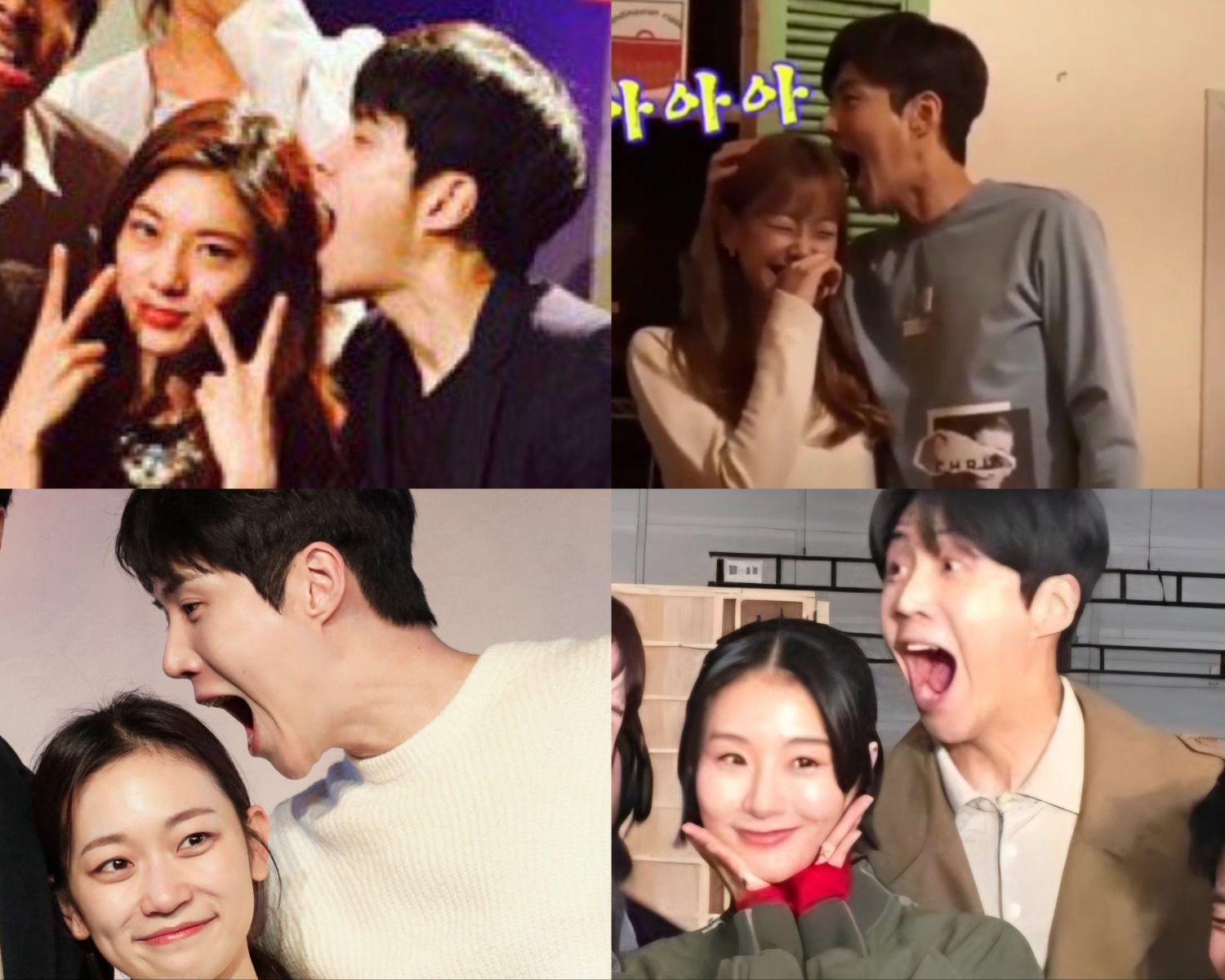 Cuplikan di balik layar dari Kim Seonho