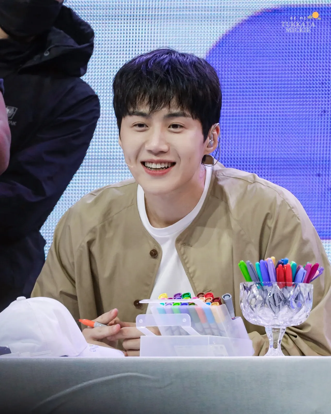 Recent activity shot of Kim Seonho