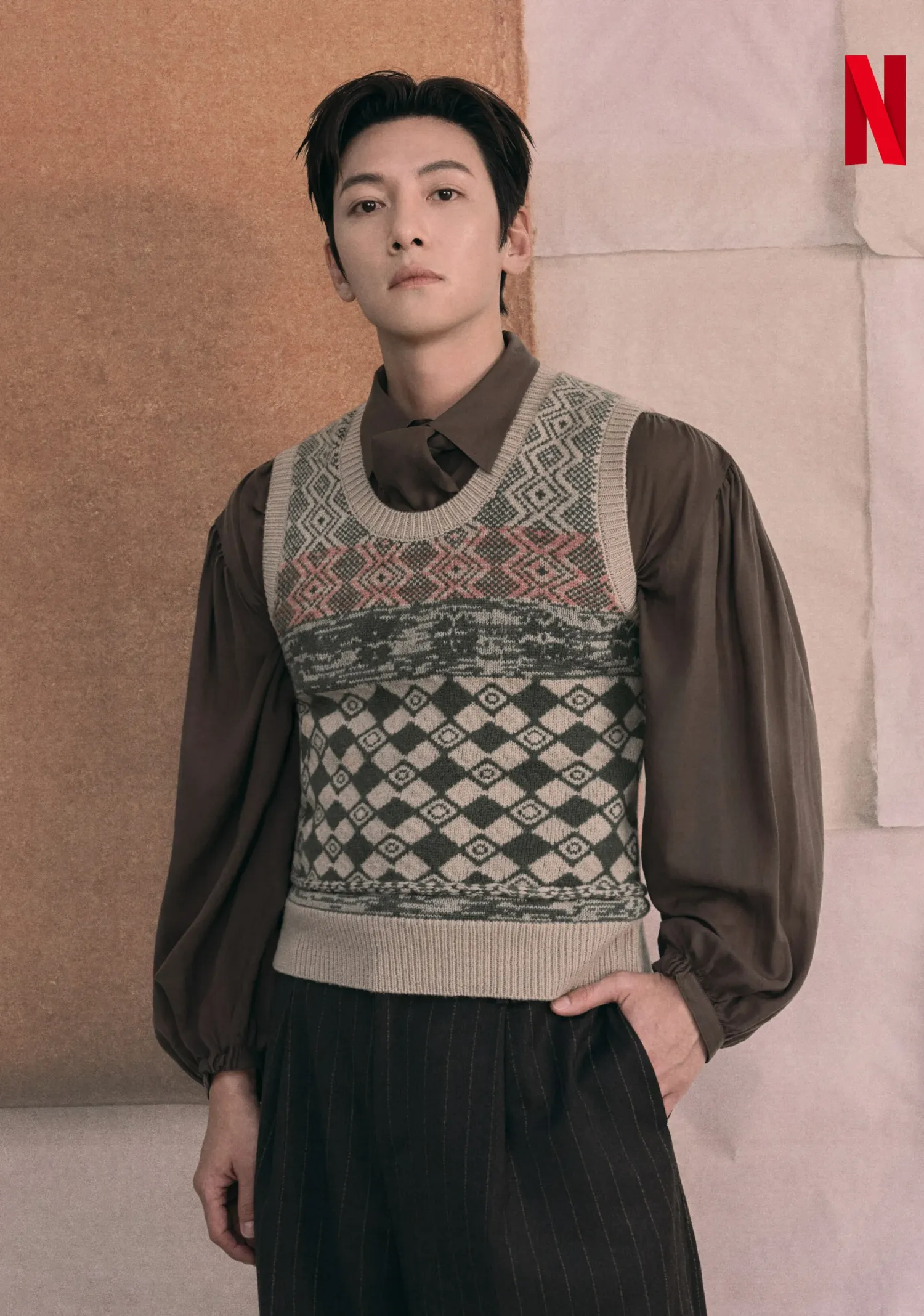 Behind-the-scenes cut of Ji Changwook