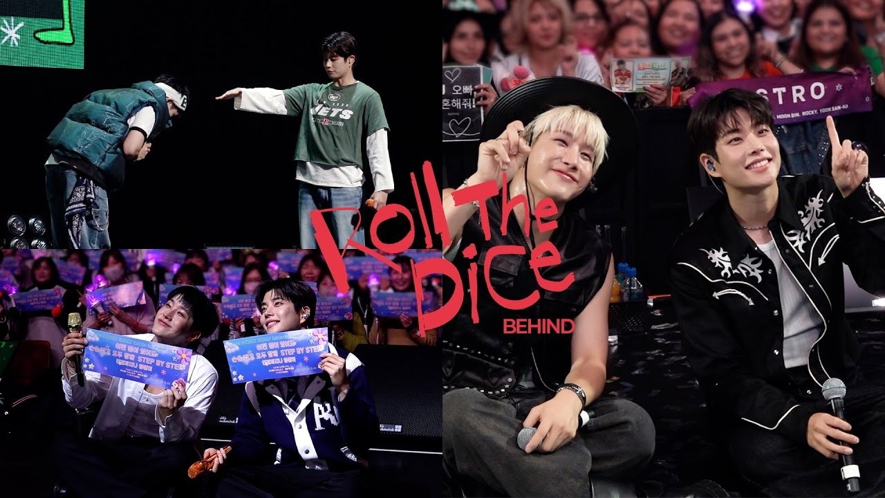 Recent activity shot of Cha Eunwoo