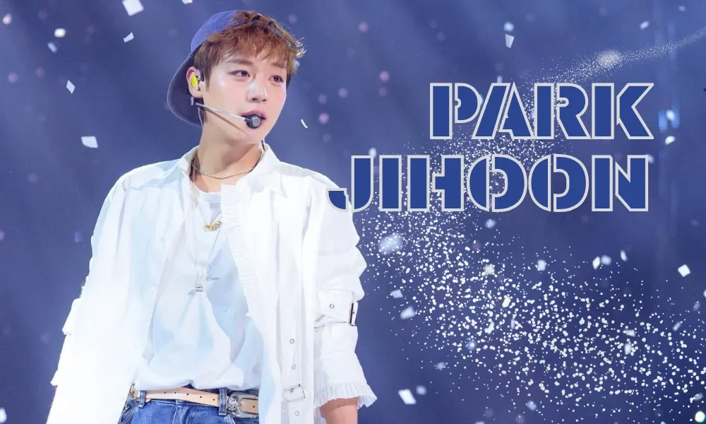 Behind-the-scenes cut of Park Jihoon