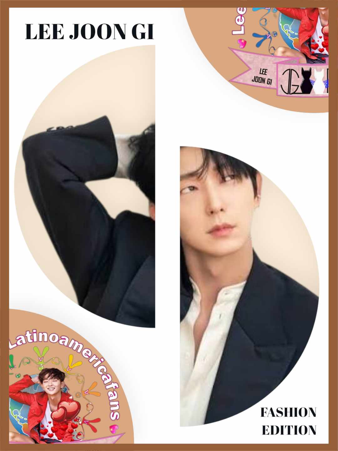 Behind-the-scenes cut of Lee Joongi